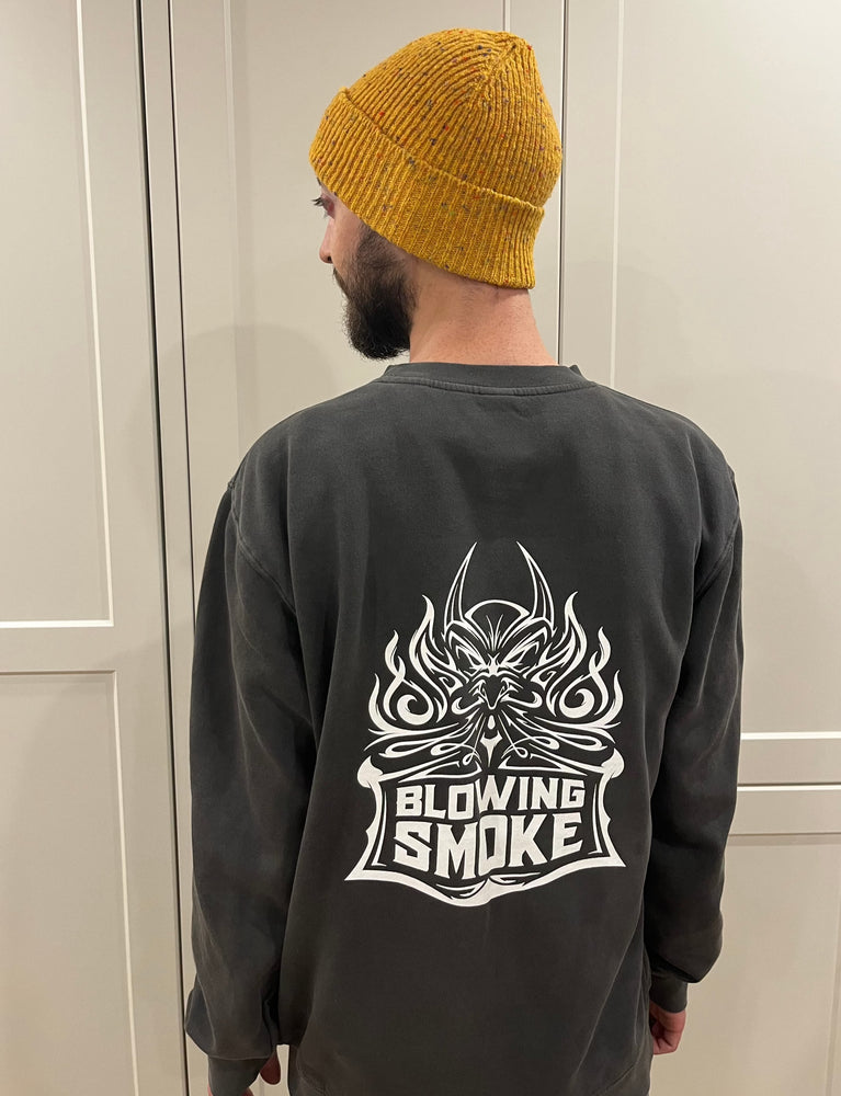 Blowing Smoke Crewneck