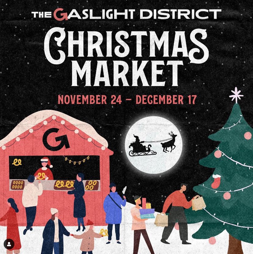 The Gaslight District Christmas Market